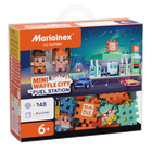 Marioinex, Mini Waffle, City, Statie de alimentare cu combustibil, set de constructie, 148 piese
