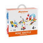 Marioinex, Mini Waffle, Constructor, set de constructie, 140 piese
