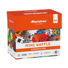 Marioinex, Mini Waffle, Constructor, set de constructie, 200 piese