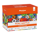 Marioinex, Mini Waffle, Constructor, set de constructie, 400 piese