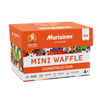 Marioinex, Mini Waffle, Constructor, set de constructie, 500 piese
