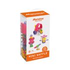 Marioinex, Mini Waffle, Constructor, set de constructie, 70 piese