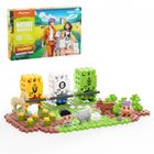 Marioinex, Mini Waffle, Fermier, set de constructie, 102 piese