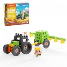 Marioinex, Mini Waffle, Fermier, set de constructie, 50 piese