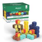 Marioinex, Mini Waffle, Green Blocks, set de constructie, 302 piese