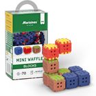 Marioinex, Mini Waffle, Green Blocks, set de constructie, 70 piese