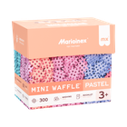 Marioinex, Mini Waffle, Pastel, set de constructie, 300 piese