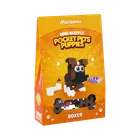 Marioinex, Mini Waffle, Pocket Pets Puppies, Boxer, set de constructie, 50 piese