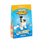 Marioinex, Mini Waffle, Pocket Pets Puppies, Caine ciobanesc de Shetland, set de constructie, 49 piese