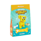 Marioinex, Mini Waffle, Pocket Pets Puppies, Golden Retriever, set de constructie, 52 piese