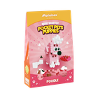 Marioinex, Mini Waffle, Pocket Pets Puppies, Pudel, set de constructie, 47 piese