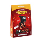 Marioinex, Mini Waffle, Pocket Pets Puppies, Rottweiler, set de constructie, 50 piese