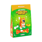 Marioinex, Mini Waffle, Pocket Pets Puppies, Welsh Corgi Pembroke, set de constructie, 49 piese