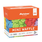 Marioinex, Mini Waffle, set de constructie, 300 piese