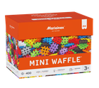 Marioinex, Mini Waffle, set de constructie, 400 piese