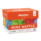 Marioinex, Mini Waffle, set de constructie, 500 piese