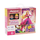 Marioinex, Mini Waffle, Turnul Fanteziei, set de constructie, 148 piese
