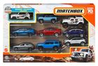 Matchbox, set de masini #1, 9 buc.