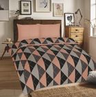 Matex, set de lenjerie de pat din flanel 3 piese, 220-200 cm