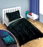 Matrix, set lenjerie de pat single, 140-200 cm