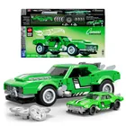 Mattel Brick Shop, Hot Wheels, Speed Series Custom ’68 Camaro, set de constructie, 289 piese