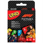 Mattel, UNO Formula 1, joc de carti