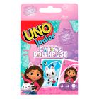 Mattel, UNO Junior, Gabby's Dollhouse, joc de carti