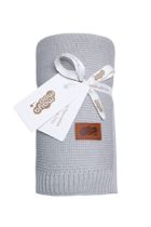 Maya Moo, patura, bambus-bumbac, gri, 80-100 cm