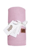 Maya Moo, patura, bambus-bumbac, roz, 80-100 cm