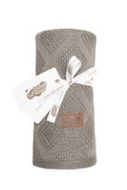 Maya Moo, patura din bambus, Light Beige, 80-100 cm