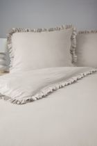 Mayamoo, set lenjerie de pat, 3 piese, bej, 160-200cm