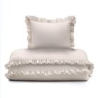 Mayamoo, set lenjerie de pat single, bej, 90-120cm