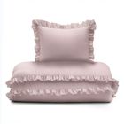 Mayamoo, set lenjerie de pat single, roz, 90-120cm