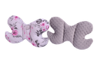 Medi Partners, Aparatoare de vise, Flori, perna fluture anti-soc, gri