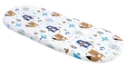 Medi Partners, Boho Animals, cearceaf cu elastic pentru carucior, bej