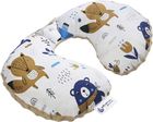 Medi Partners, Boho Animals, perna de calatorie, minky, bej