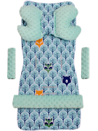 Medi Partners, Padure, insertie pentru carucior, set, menta