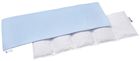Medi Partners, perna termica cu samburi de visine, 5 compartimente, albastru, 20-60 cm