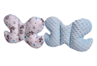 Medi Partners, Teddy, perna fluture anti-soc, albastru deschis