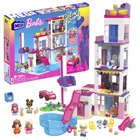 MEGA Barbie Color Reveal, Casuta de vis, 545 piese, set