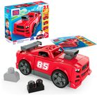 MEGA Bloks, Build & Go Race Car, set de blocuri, 26 piese