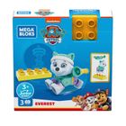 Mega Bloks, Paw Patrol, set de constructie Everest, 3 piese