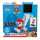 Mega Bloks, Paw Patrol, set de constructie Marshall, 3 piese