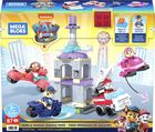 Mega Bloks, Paw Patrol. Set vehicule de urgenta, piese, 87 elemente