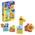 Mega Bloks, Rock 'n Rattle Safari, set de constructie, 15 piese