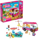 Mega Construx, Barbie, Autorulote, set de constructie, 123 piese