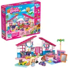 Mega Construx, Barbie, Plaja din Malibu, set de constructie, 303 piese