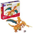 MEGA Pokemon, Charizard de construit, piese, 222 elemente