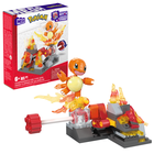 MEGA Pokemon, Charmander, set de constructie, 81 piese