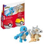 MEGA Pokemon, Squirtle si Cubone, set de constructie, 45 piese